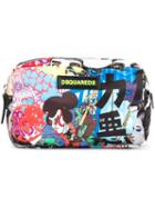 Dsquared2 Manga Print Wash Bag