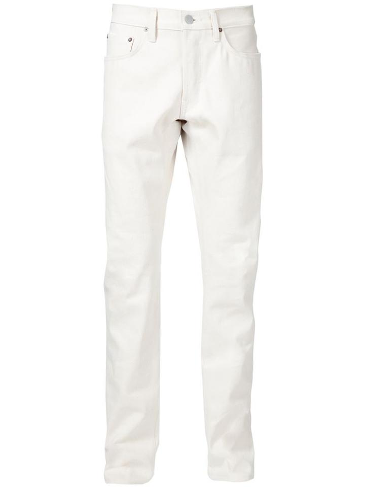 Edwin Ed-55 Relaxed Tapered Jeans, Men's, Size: 33, Nude/neutrals, Cotton