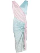 Each X Other Ruched Dress - Pink