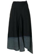 Loveless Camouflage Skirt - Grey