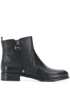 Michael Michael Kors Side Zip Boots - Black