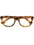 Gucci Eyewear Classic Glasses - Brown