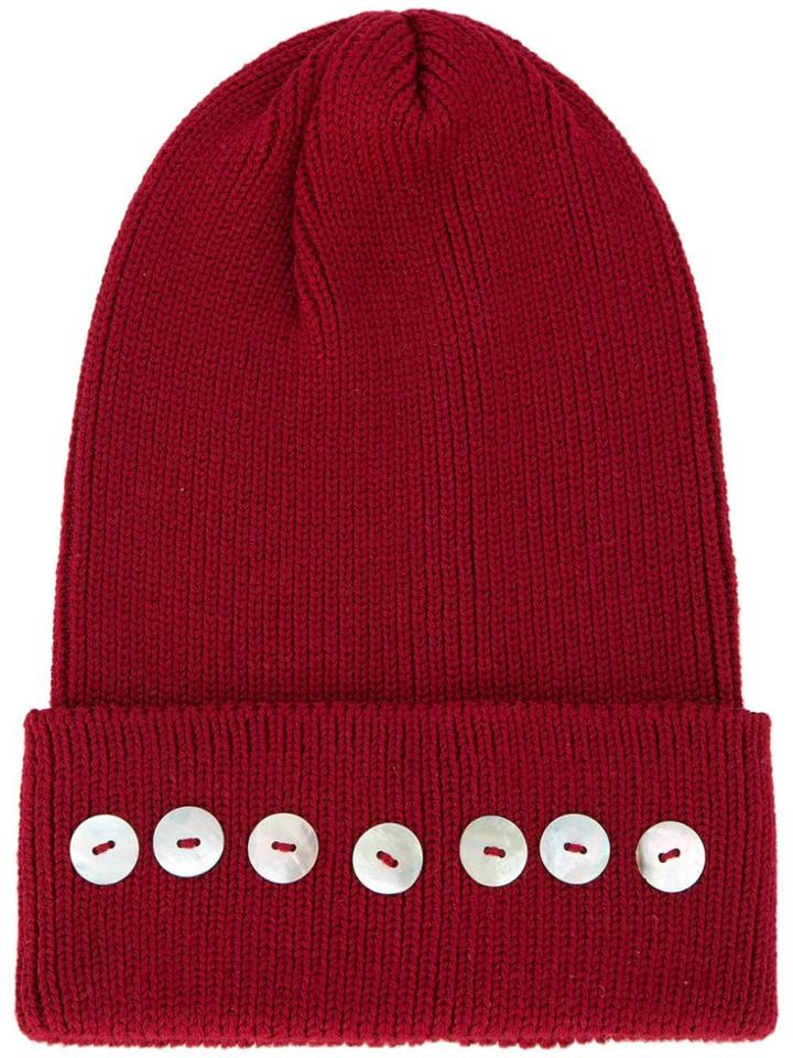 0711 Isola Beanie - Red
