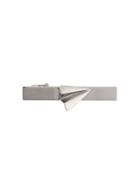 Etro Paper Plane Tie Pin - Metallic