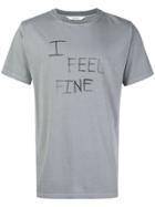Zadig & Voltaire I Feel Fine T-shirt - Grey