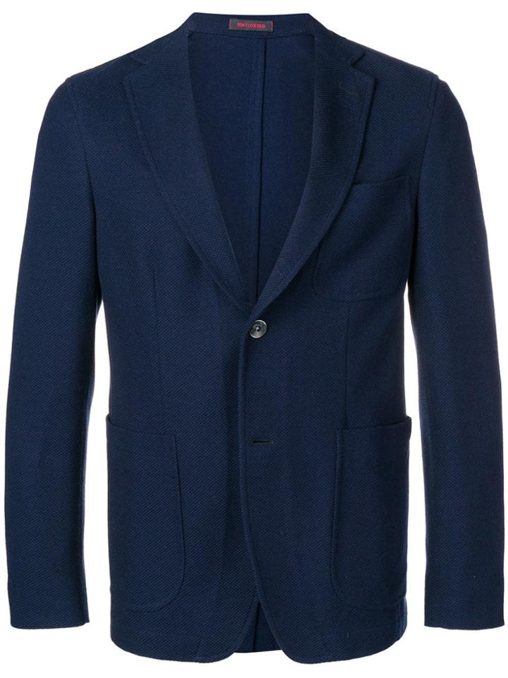 The Gigi Structured Blazer - Blue
