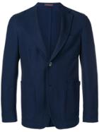 The Gigi Structured Blazer - Blue