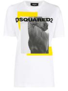 Dsquared2 Horse Print T-shirt - White