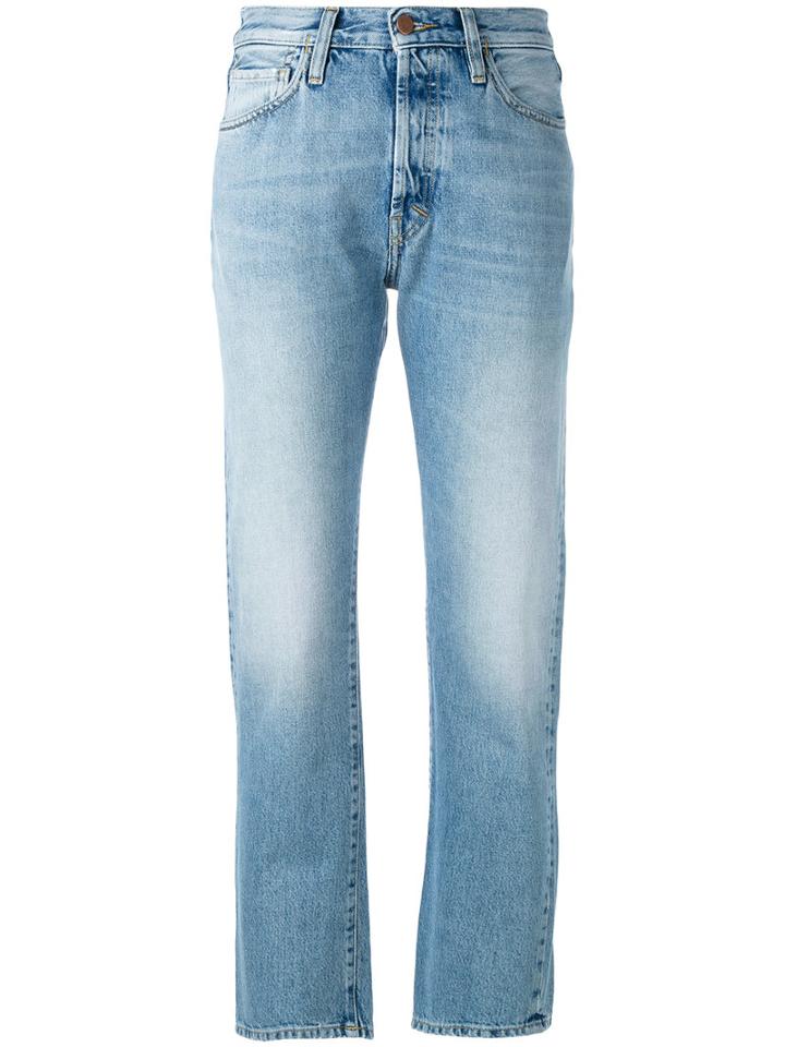 Aries - Lilli Jeans - Women - Cotton - 28, Blue, Cotton