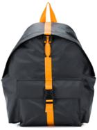 Eastpak Backpack With Contrasting Buckle - Grey
