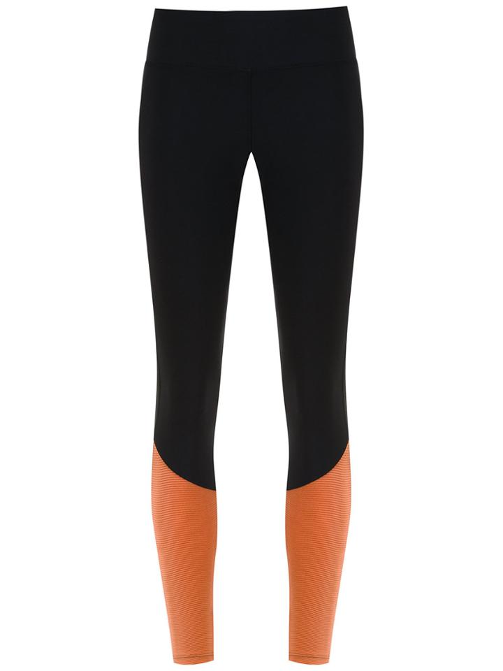 Lygia & Nanny Legging Record Cap Metalizados - Black