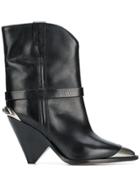 Isabel Marant Large Ankle Boots - Black