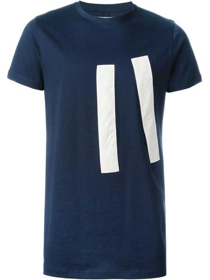 Matthew Miller Stripe Longsleeved 'marshall' T-shirt