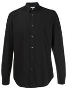 Maison Margiela Classic Shirt, Men's, Size: 40, Black, Cotton