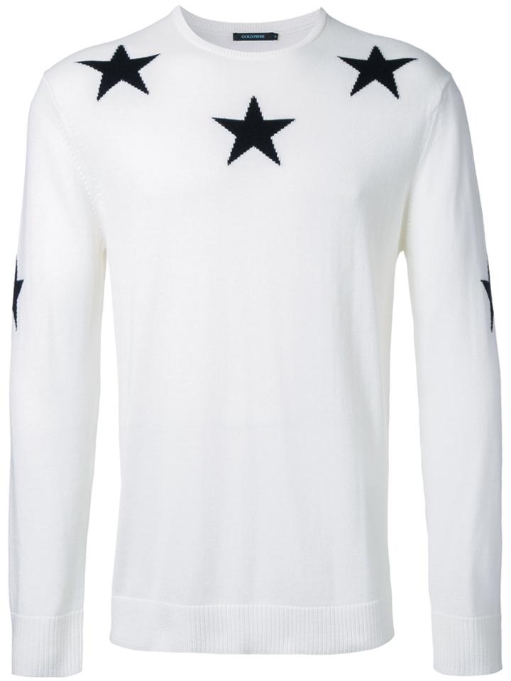 Guild Prime Stars Sweatshirt - White