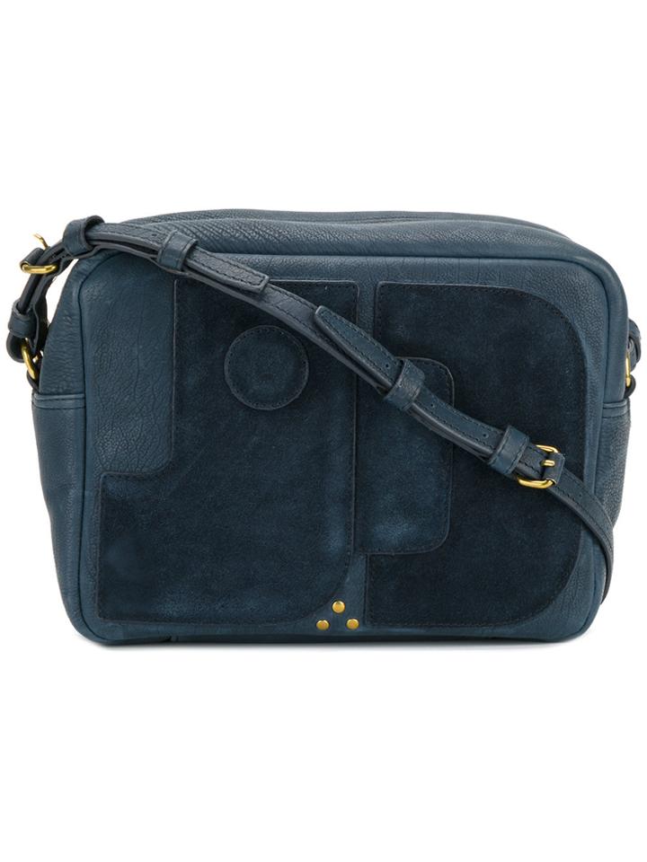 Jérôme Dreyfuss Dominique Crossbody Bag - Blue