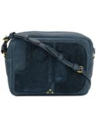 Jérôme Dreyfuss Dominique Crossbody Bag - Blue