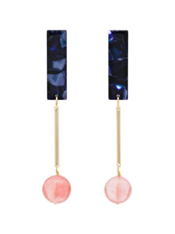 Iuo Drop Ball Earrings - Multicolour