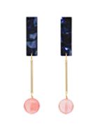 Iuo Drop Ball Earrings - Multicolour