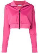 Chiara Ferragni Eye Appliqué Cropped Jacket - Pink