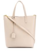 Saint Laurent Top Handles Tote Bag - Neutrals