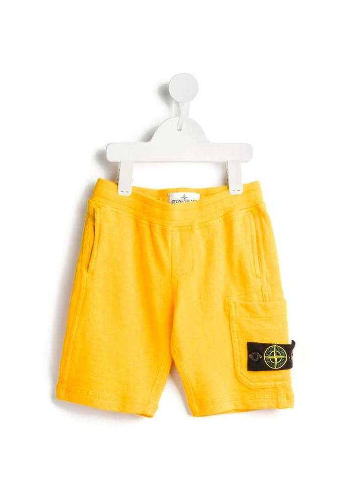 Stone Island Kids Track Shorts