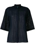 Ps By Paul Smith Short Sleeve Shirt - Blue