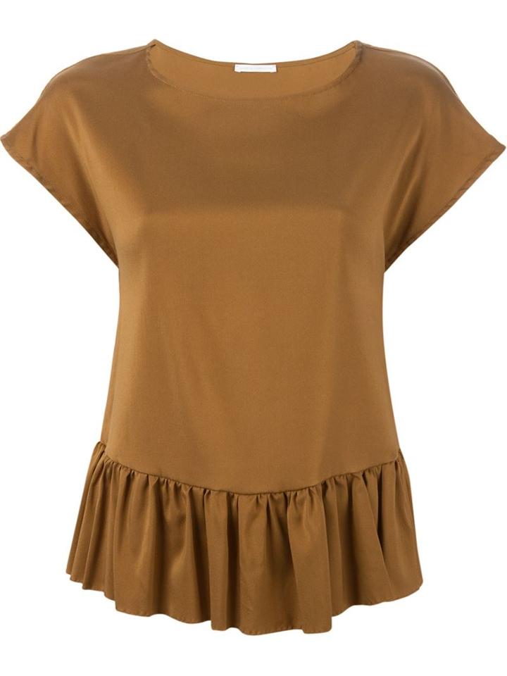 Société Anonyme Ruffled Hem Top