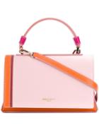 Emilio Pucci Blockcolour Flap Tote Bag - Pink