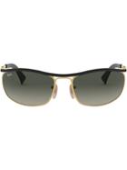 Ray-ban Olympian Sunglasses - Black
