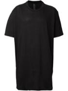 Odeur Oversized T-shirt, Adult Unisex, Size: Xs, Black, Cotton