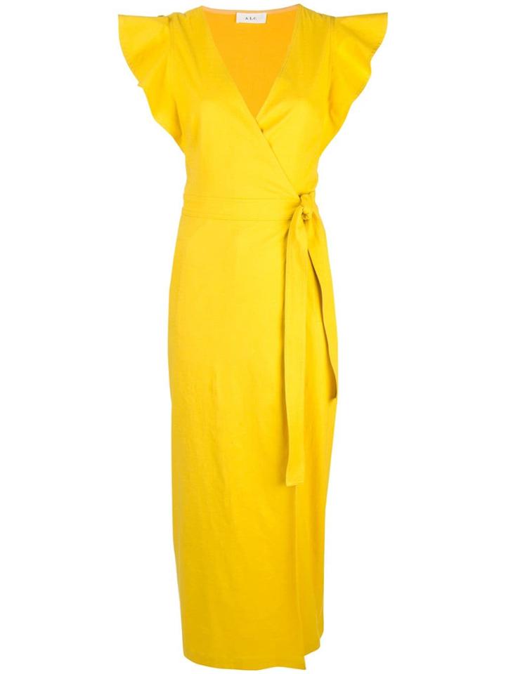 A.l.c. Walker Dress - Yellow