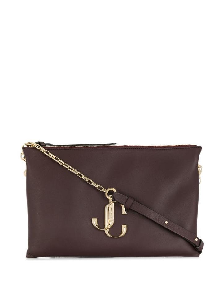 Jimmy Choo Varenne/s Shoulder Bag - Red