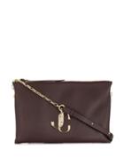 Jimmy Choo Varenne/s Shoulder Bag - Red