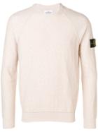 Stone Island Classic Knit Sweater - Neutrals