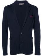 N.peal Fine Gauge Milano Jacket - Blue