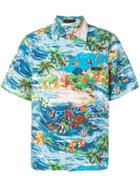 Prada Paradise Print Shirt - Multicolour