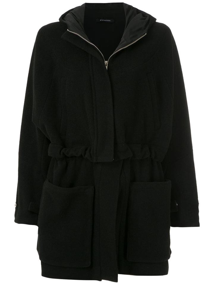 Uma Raquel Davidowicz Drexter Hooded Coat - Black
