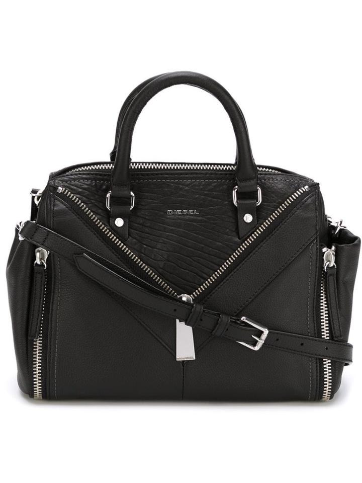 Diesel 'le-trasy' Tote - Black