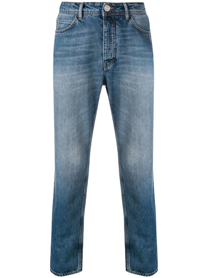 Haikure Straight-leg Jeans - Blue