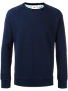 Levi's Crew Neck Jumper, Men's, Size: Large, Blue, Cotton