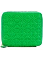 Comme Des Garçons Wallet 'colour Embossed A' Wallet - Green