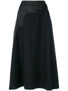 Société Anonyme - Blob Skirt - Women - Wool - 44, Black, Wool
