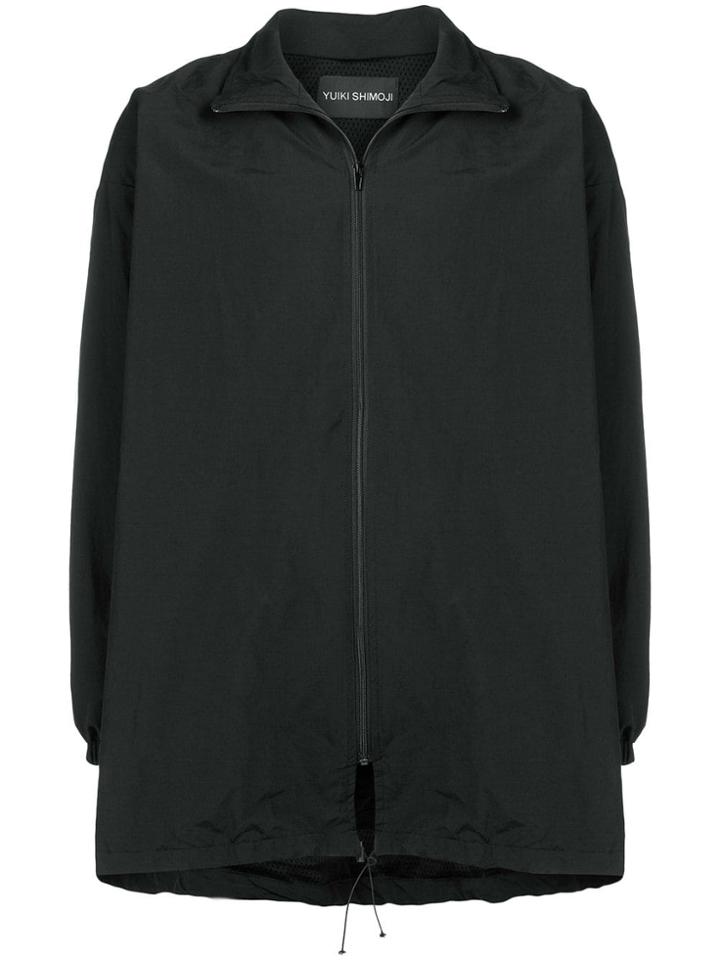 Yuiki Shimoji Maiko Woman Windbreaker - Black