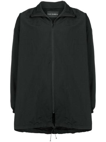 Yuiki Shimoji Maiko Woman Windbreaker - Black