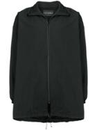 Yuiki Shimoji Maiko Woman Windbreaker - Black
