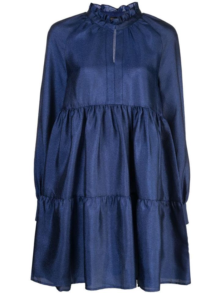 Stine Goya Jasmine Dress - Blue