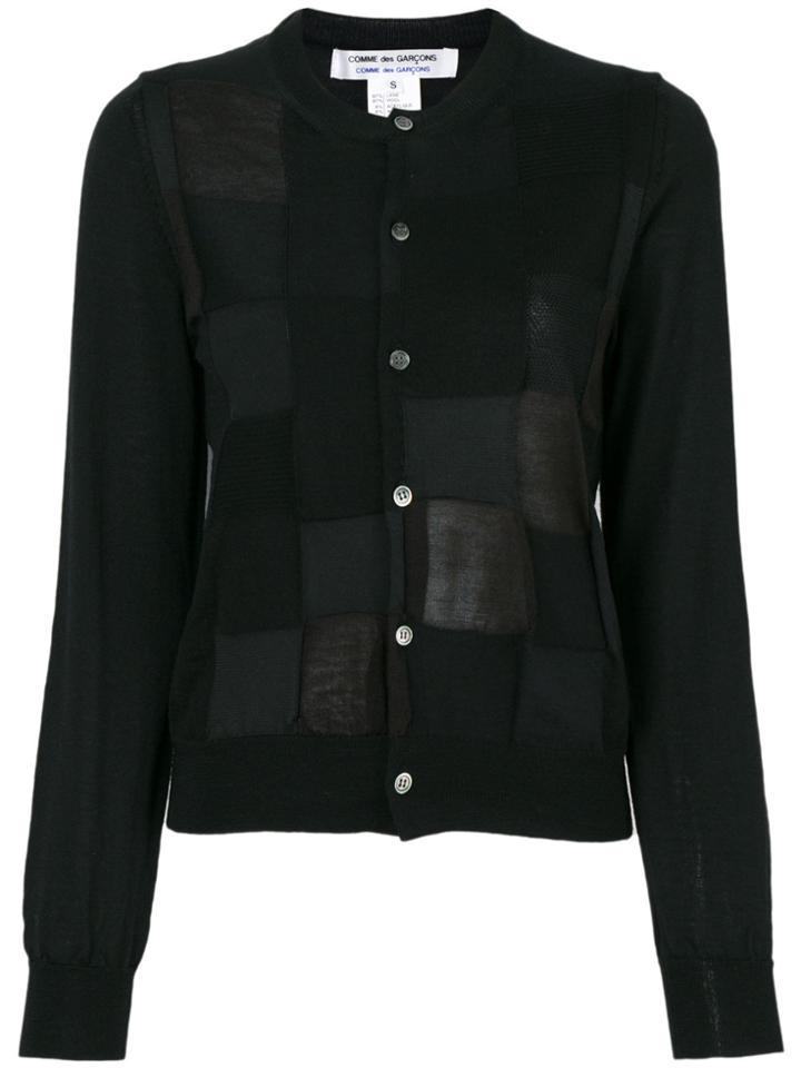 Comme Des Garçons Comme Des Garçons Fitted Button-down Cardigan -