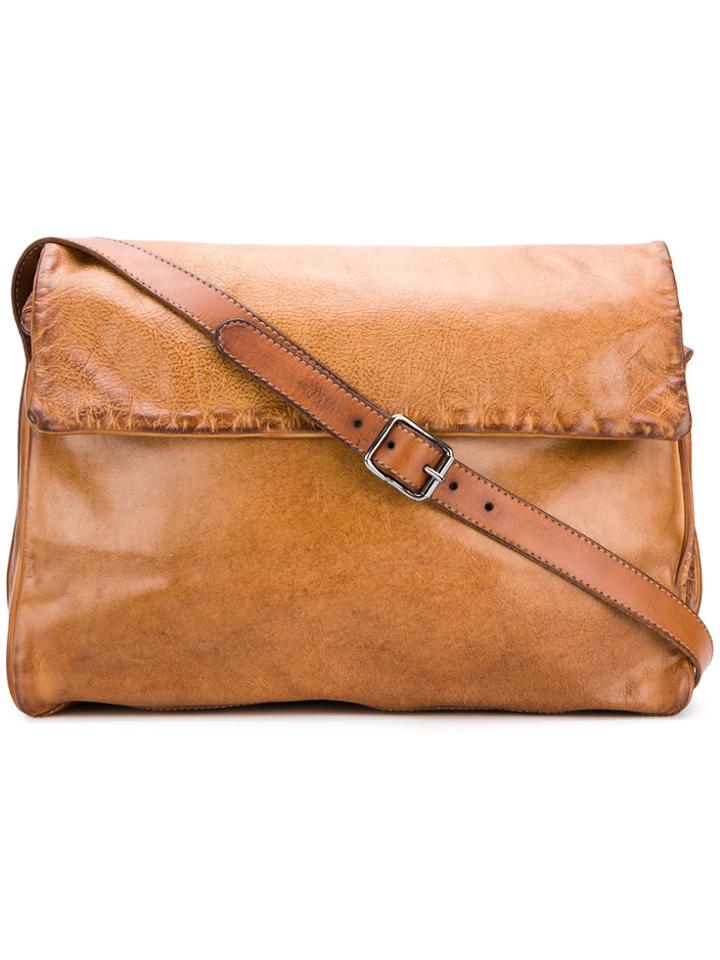 Numero 10 Edmonton Large Messenger Bag - Brown