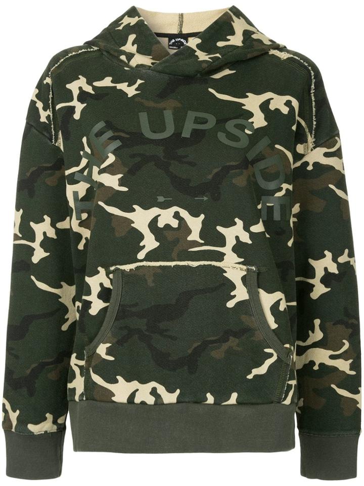 The Upside Camouflage Hoodie - Green